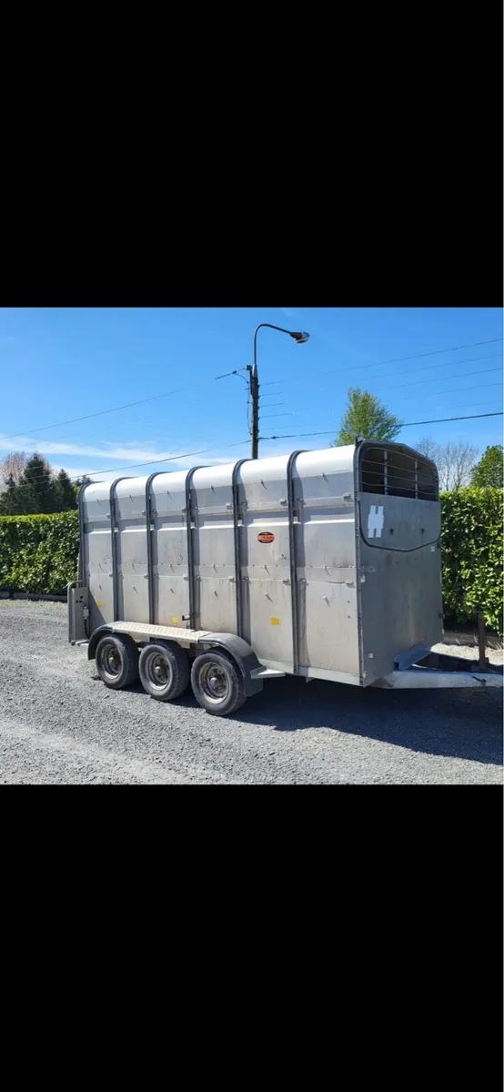 Hudson cattle trailer - Image 1