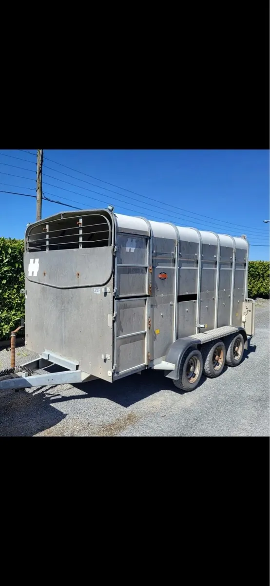 Hudson cattle trailer - Image 2