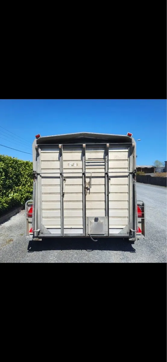 Hudson cattle trailer - Image 3