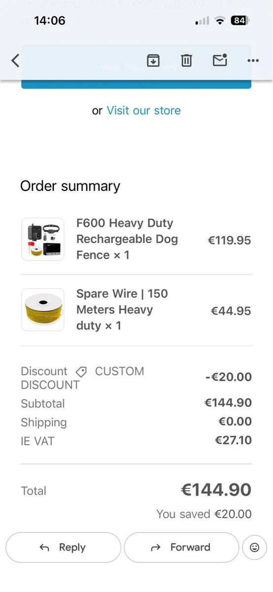 Electric dog collar training ground device - Image 2