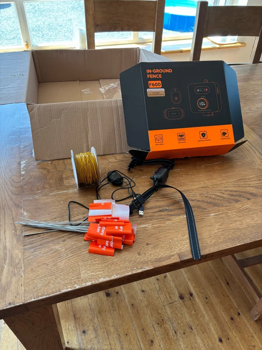 Electric dog collar training ground device - Image 4
