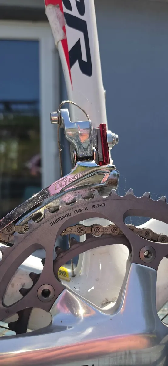 Giant TCR carbon frame and group set - Image 4