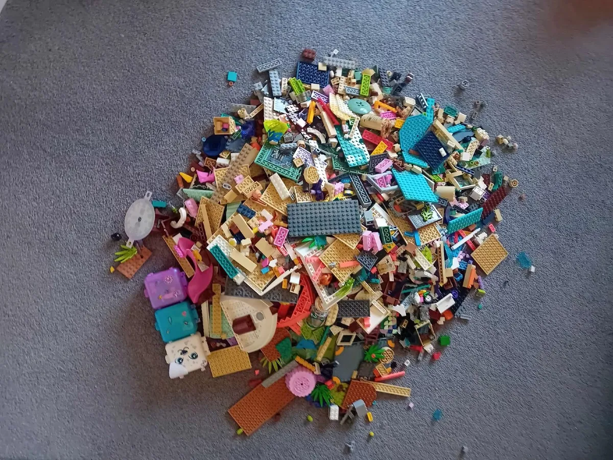 Lot of Loose Lego 5.6kg - Image 1