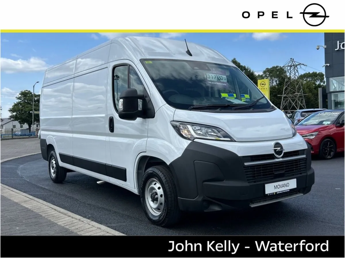 Opel Movano L3 H2 with Reverse Camera - Image 1