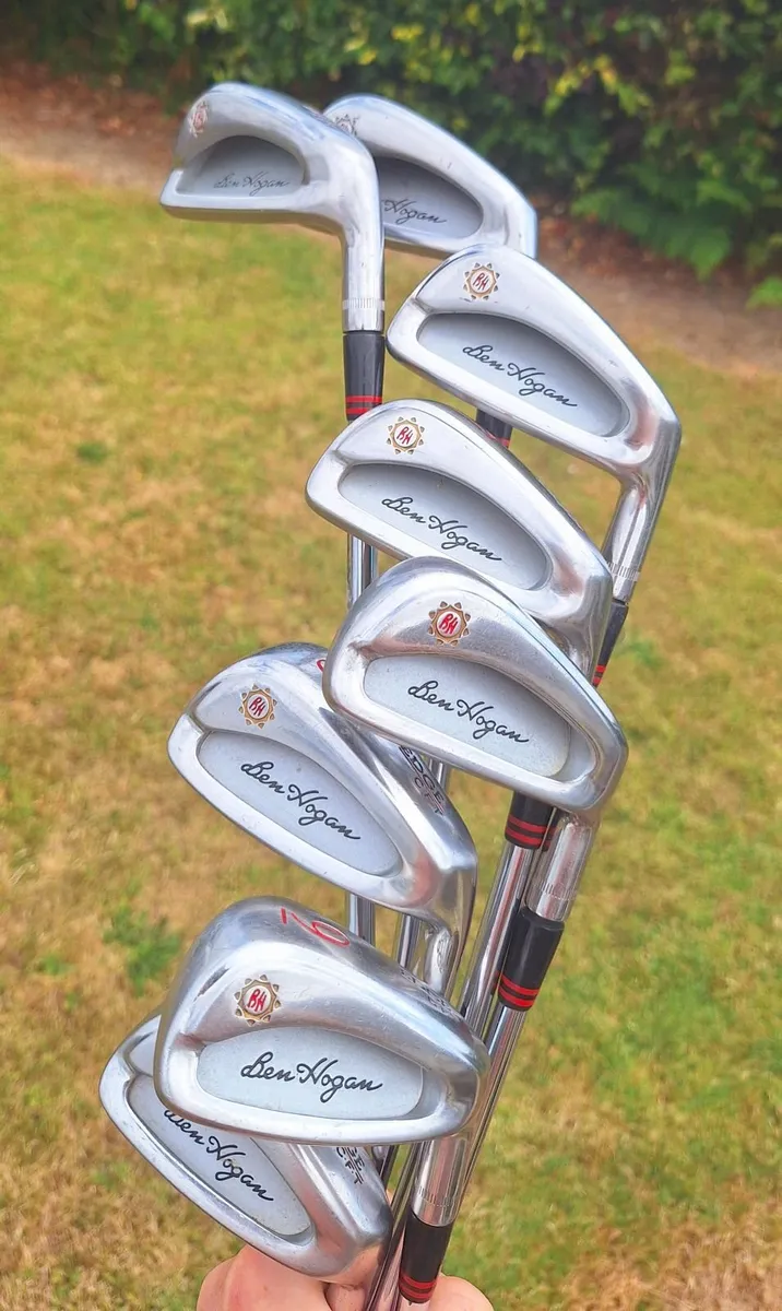 Hogan Apex Edge Irons 3-PW - Image 1