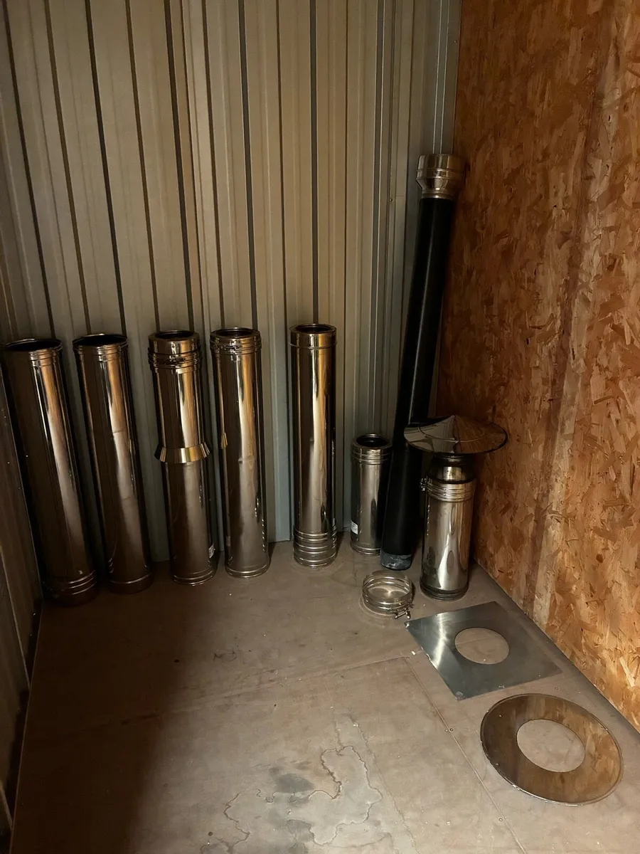Boru 4kw stove with twin wall flue system. - Image 3