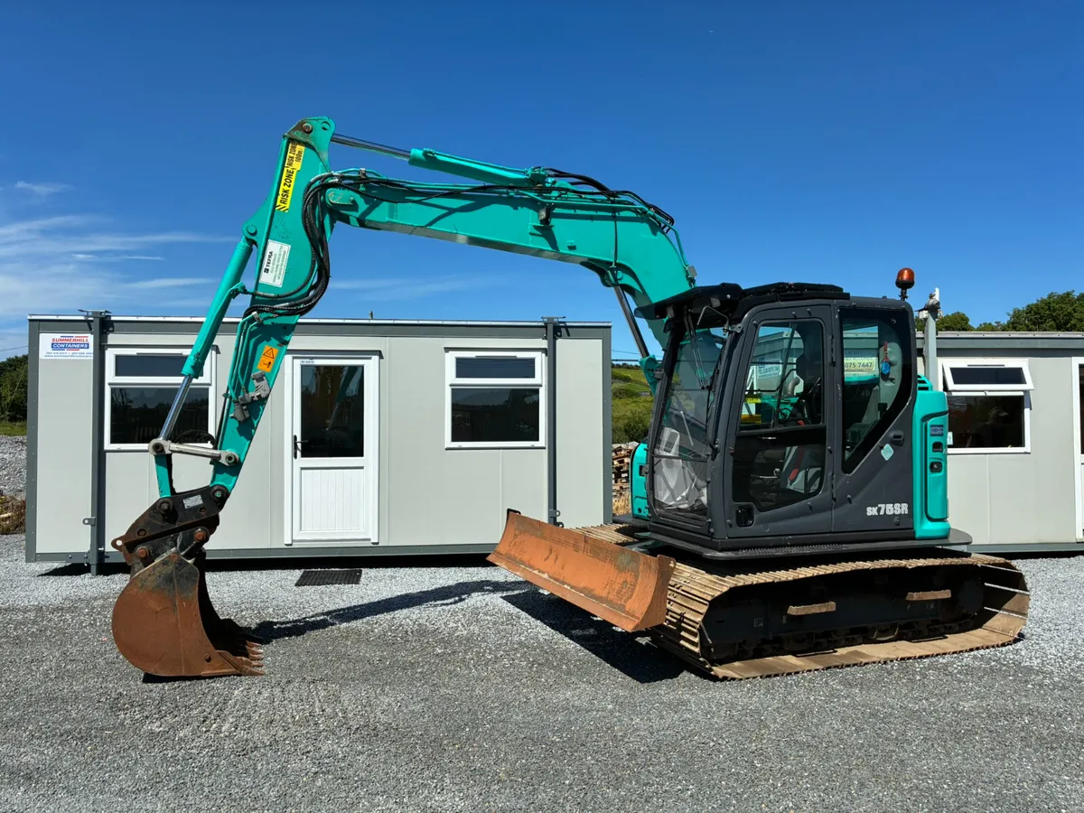Kobelco SK75R-7 - Image 4