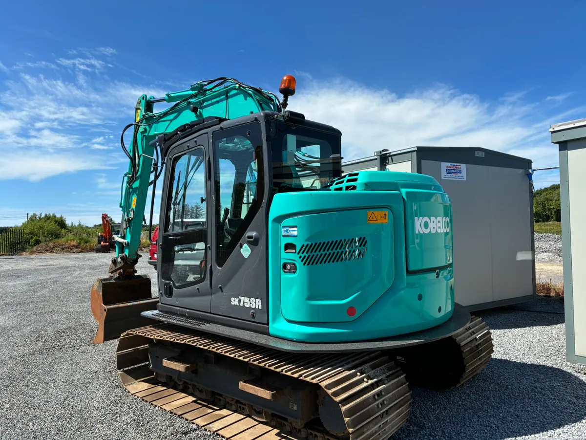 Kobelco SK75R-7 - Image 1