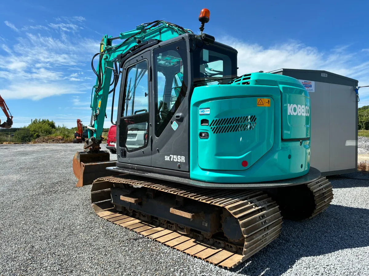 Kobelco SK75R-7 - Image 2