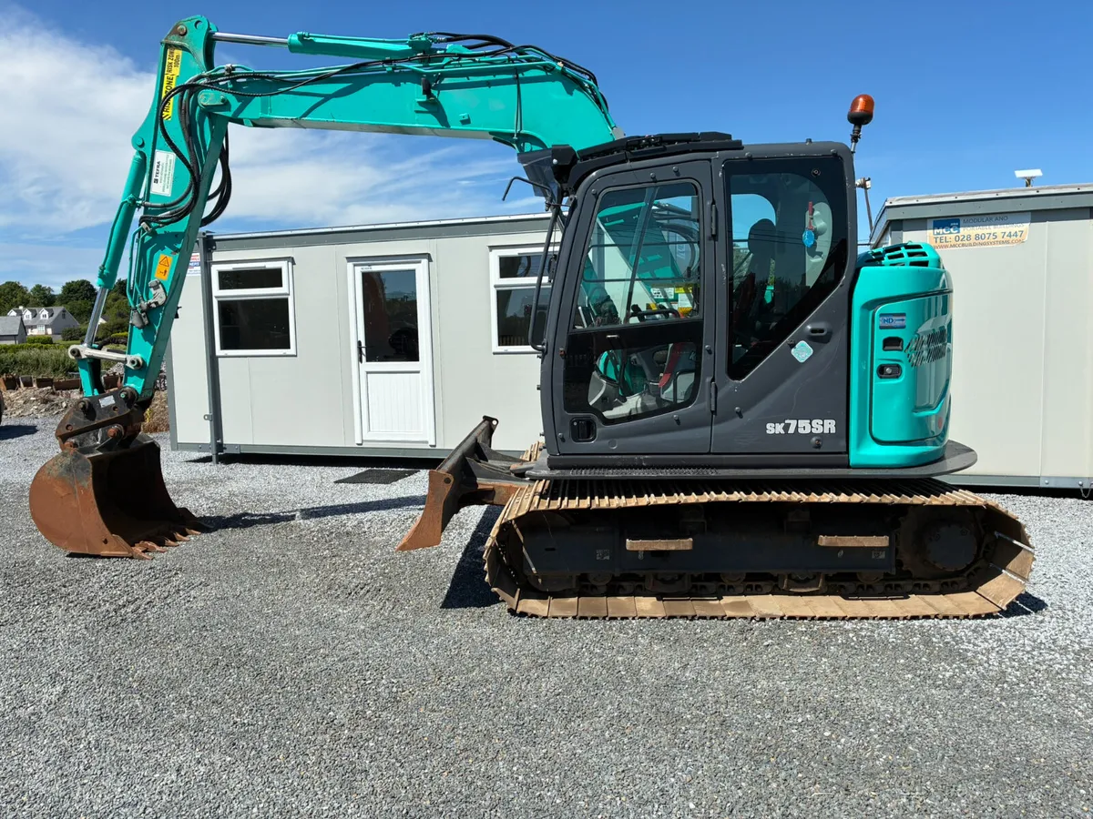 Kobelco SK75R-7 - Image 3
