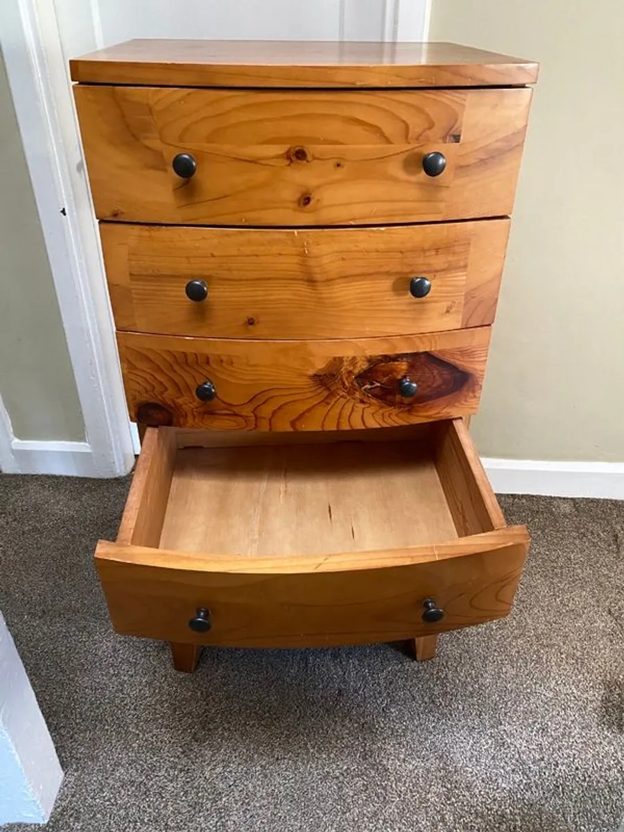 Tall Boy Chest of Drawers - Image 3
