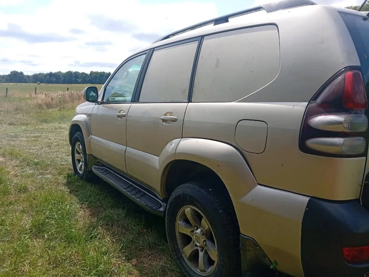Toyota landcruiser x2 - Image 2