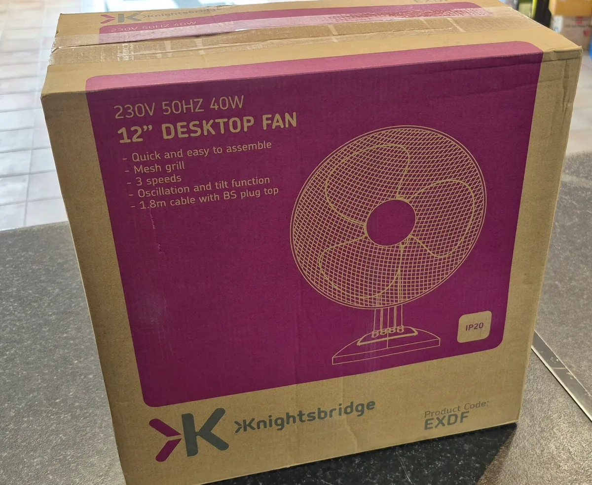 Fan 12" - 40W - Image 1