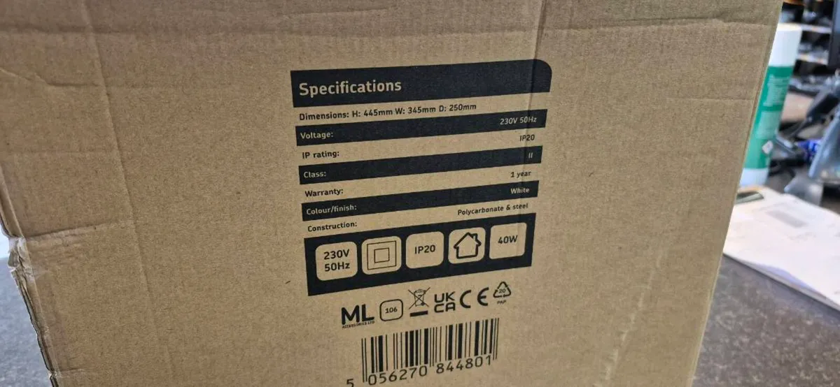Fan 12" - 40W - Image 2
