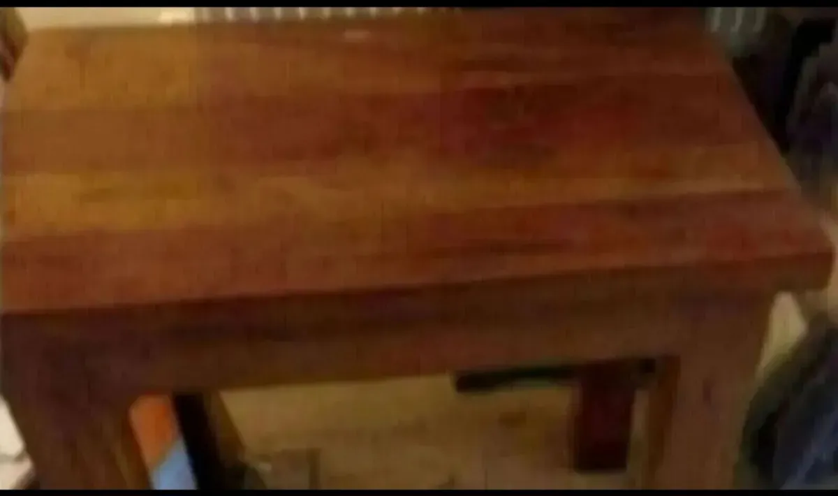 Wooden Table - Image 1
