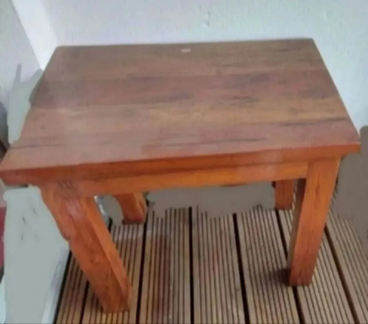 Wooden Table - Image 2