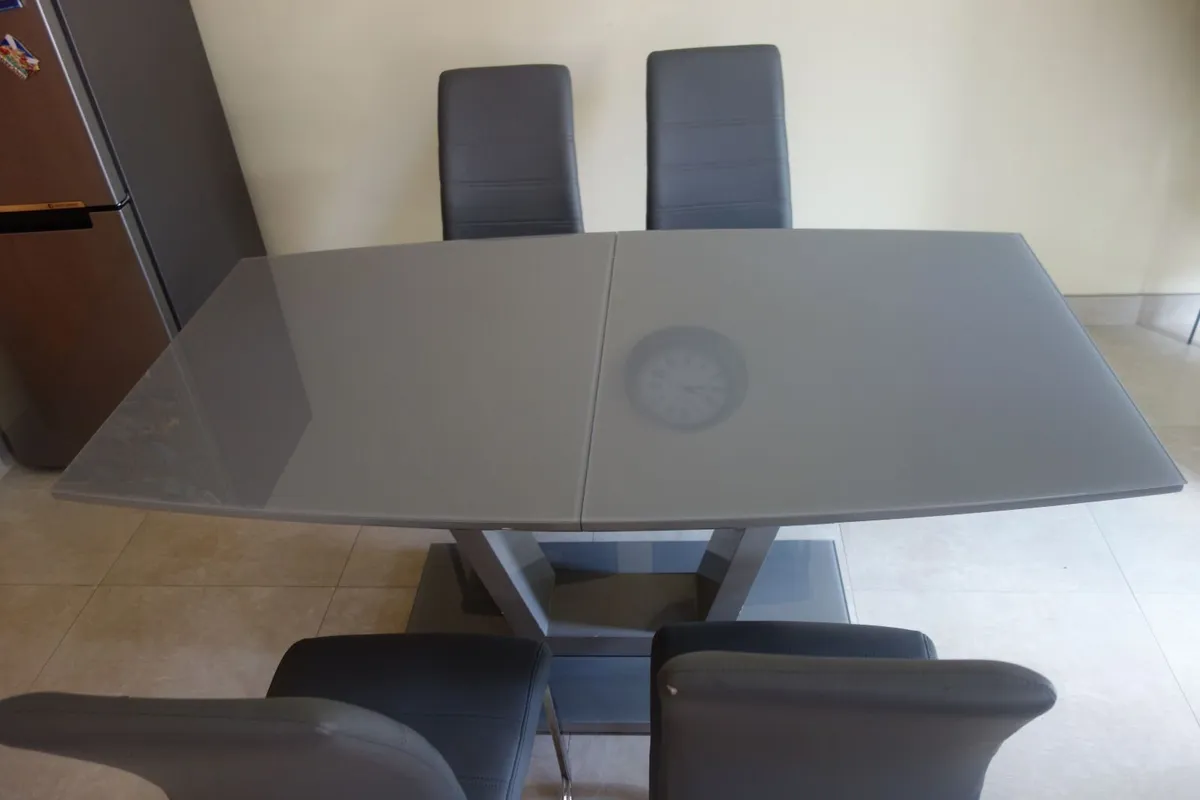 Dining Table/4 Chairs - Image 3