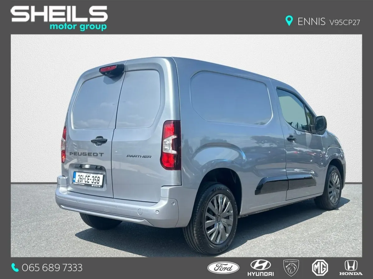 Peugeot Partner PARTNER PREMIUM  PLUS 1.5 HDI 100 - Image 2