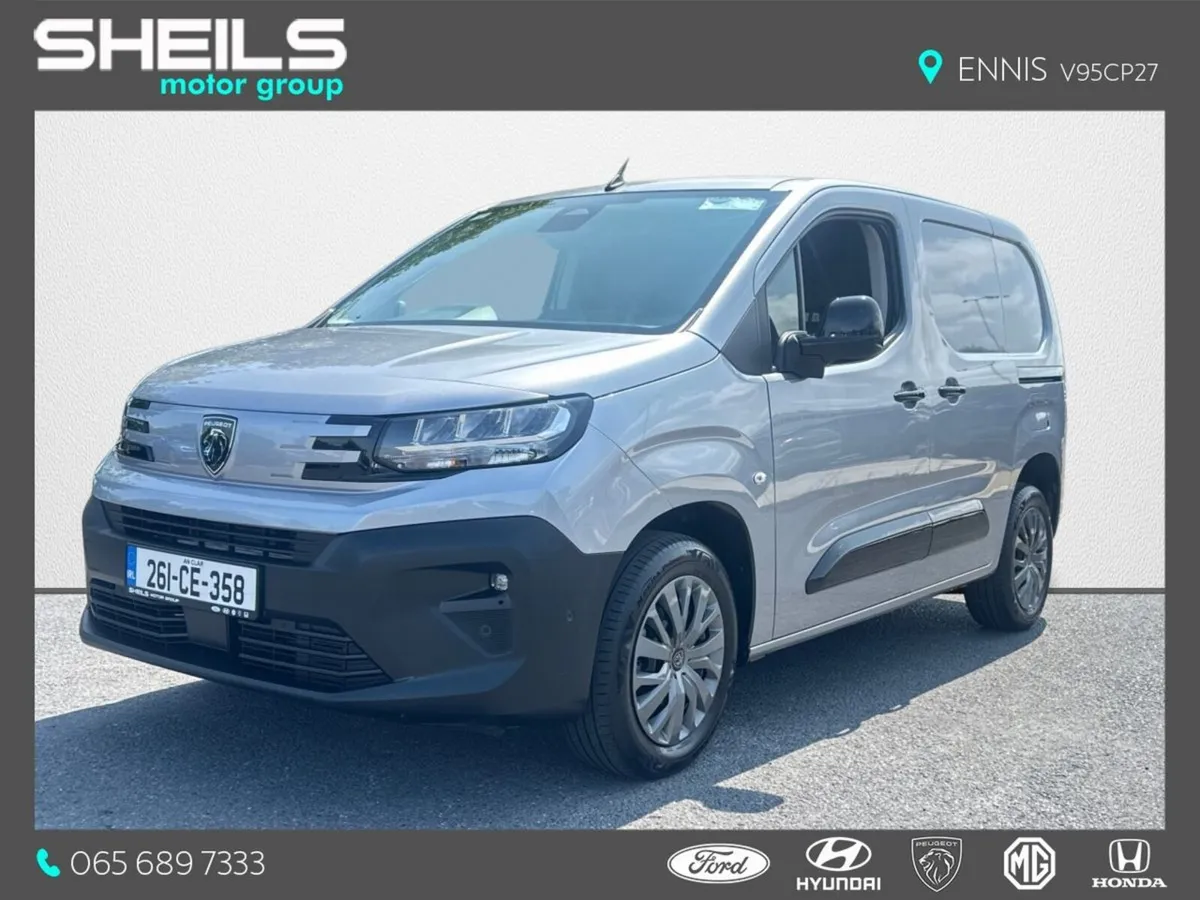 Peugeot Partner PARTNER PREMIUM  PLUS 1.5 HDI 100 - Image 4