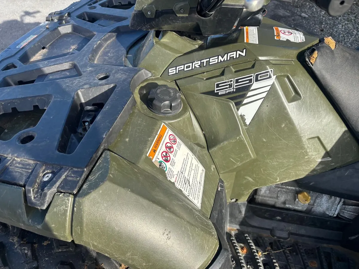 Polaris Sportsman 550 - Image 3