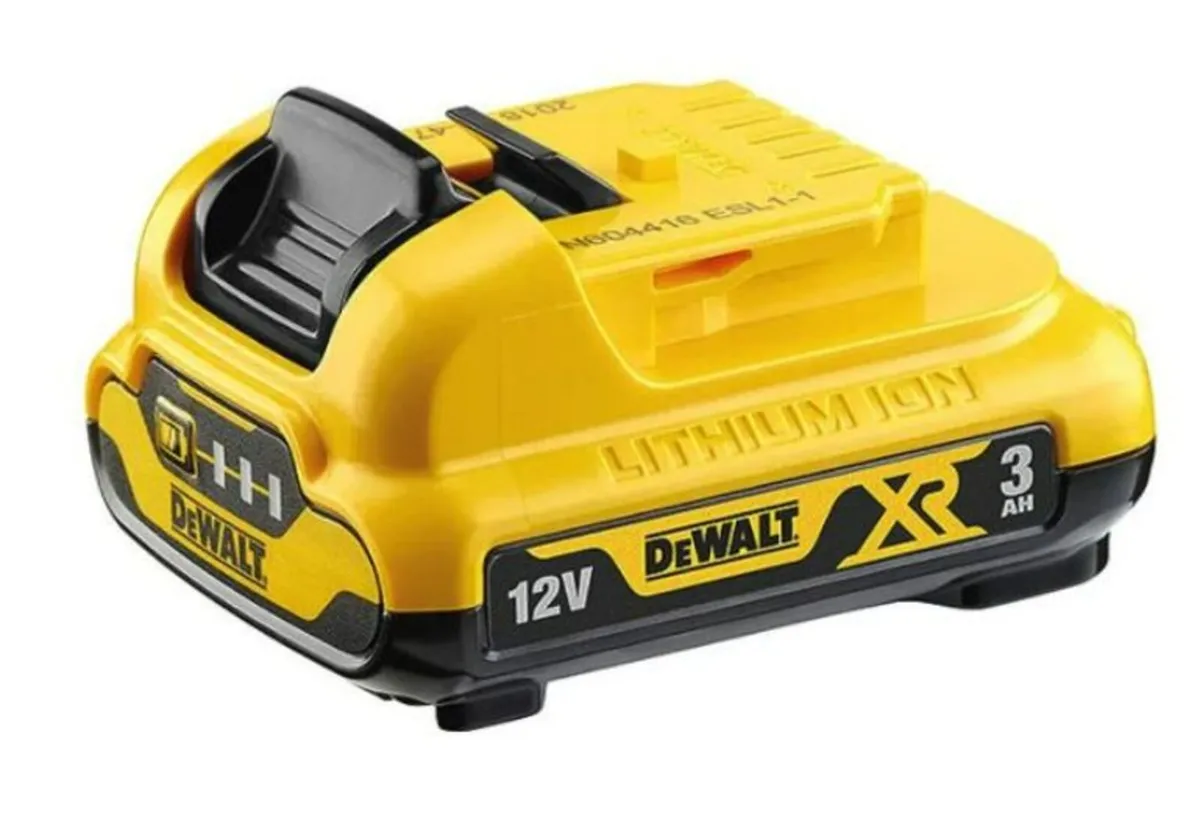 DeWalt DCB124 12v LiIon Battery Pack 3ah