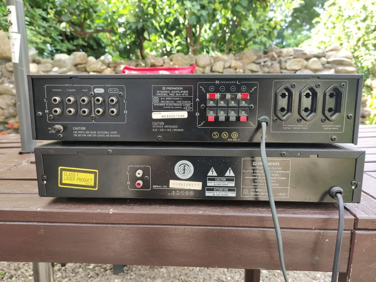 HiFi system  + speakers - Image 2