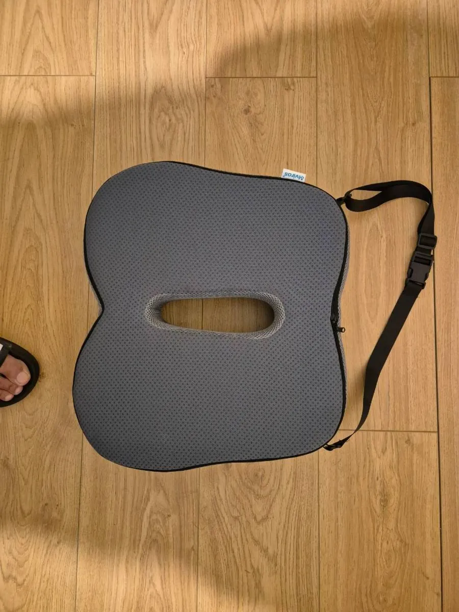 Elviros Seat Chair Cushion for Coccyx Sciatica Bac - Image 2