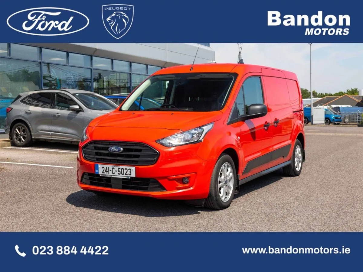 Ford Transit Connect 2024 Ford Transit Connect LWB - Image 2