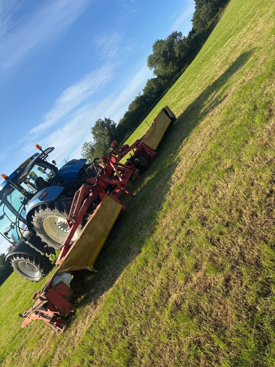 Butterfly and Trailed mower - Image 2