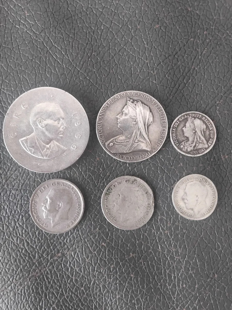 Silver Coins - Image 1