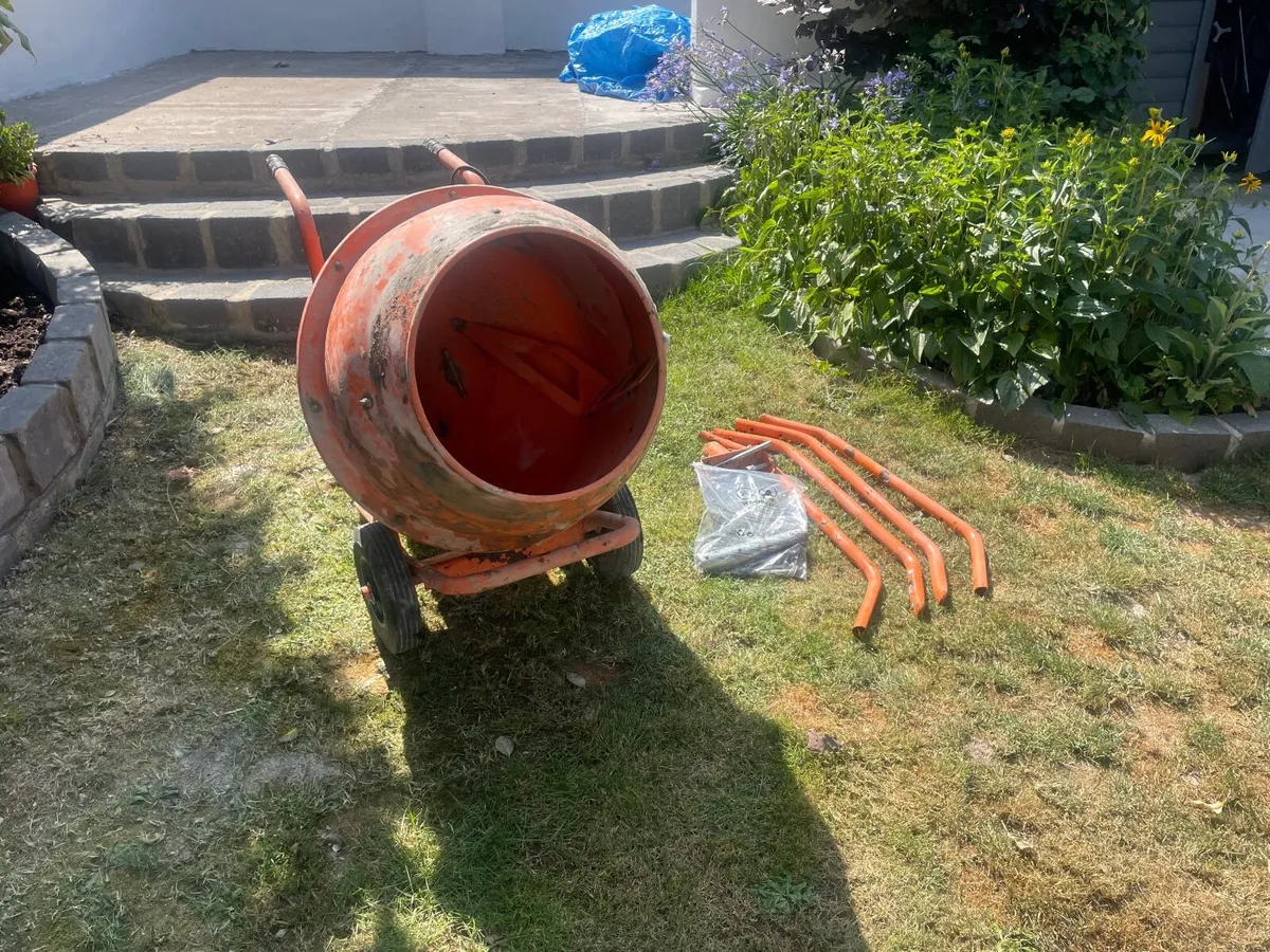 Electric Cement mixer - Image 2