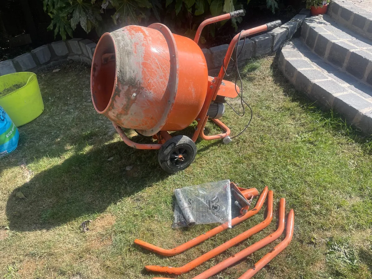 Electric Cement mixer - Image 3