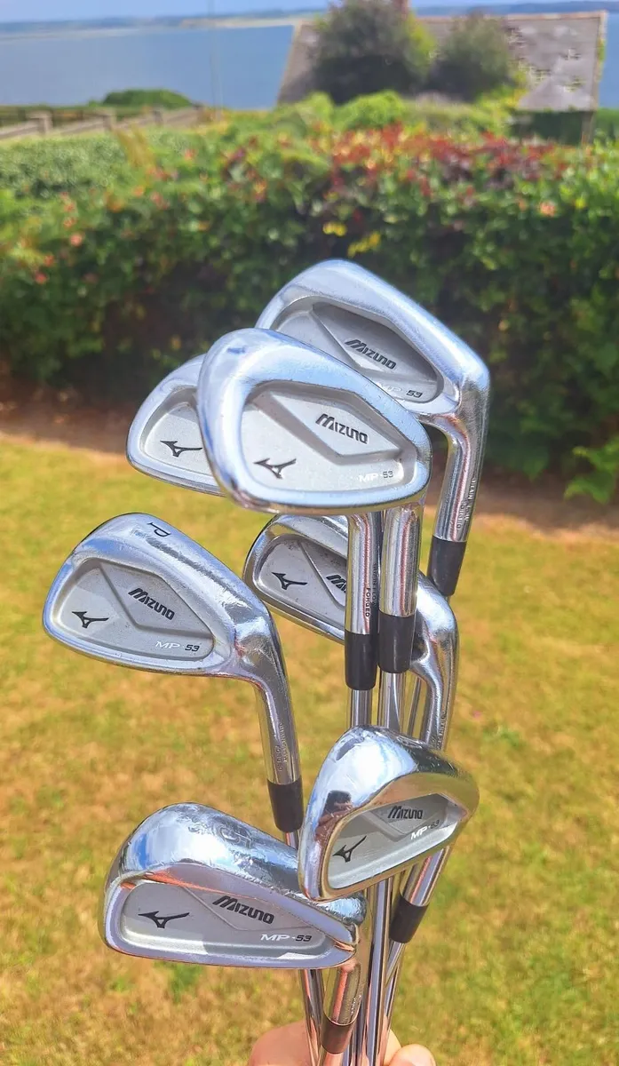 Mizuno MP53 Irons 4-PW - Image 1