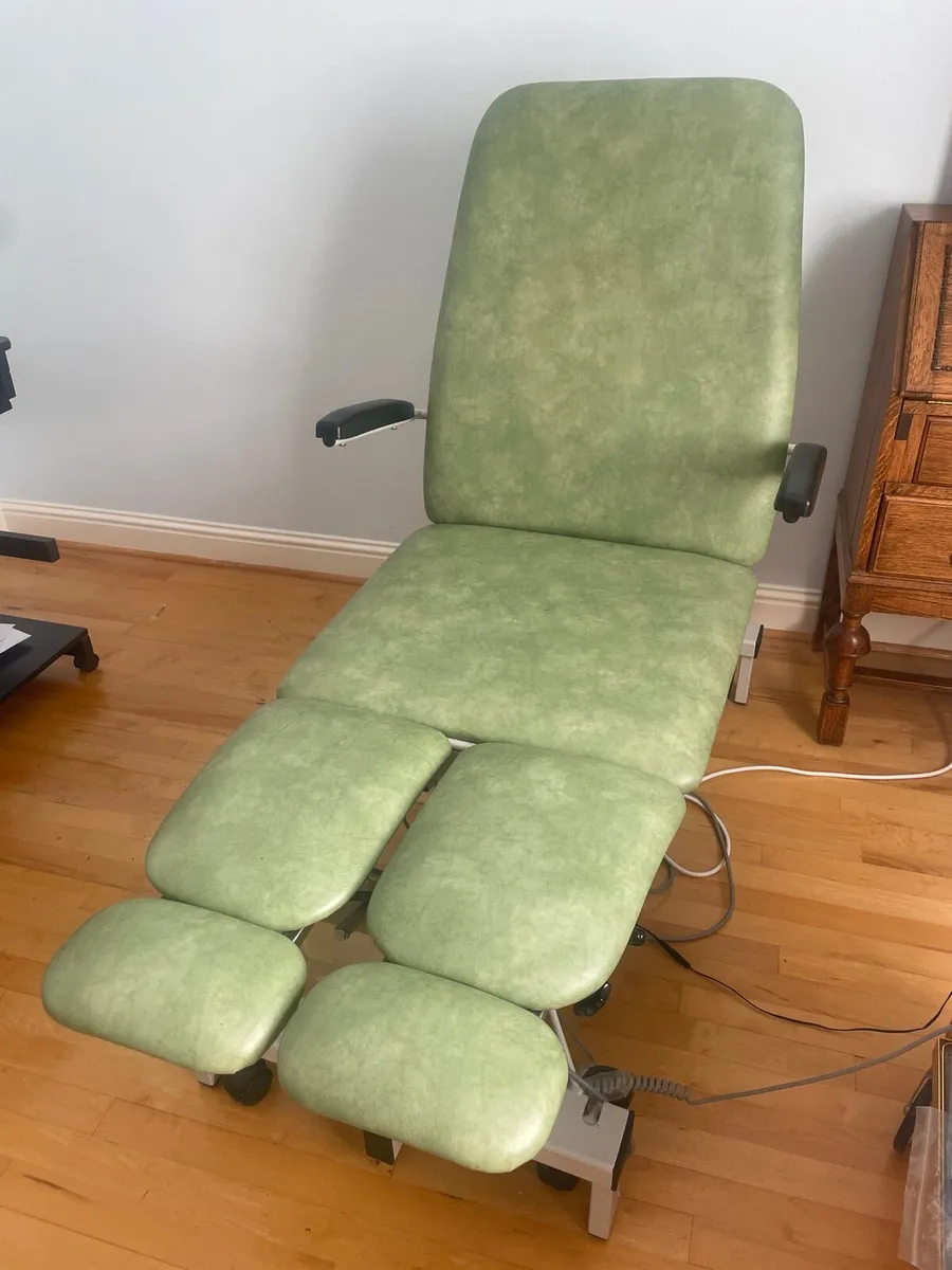 Podiatry  Electric Chair (Physio Needs) + chair - Image 2