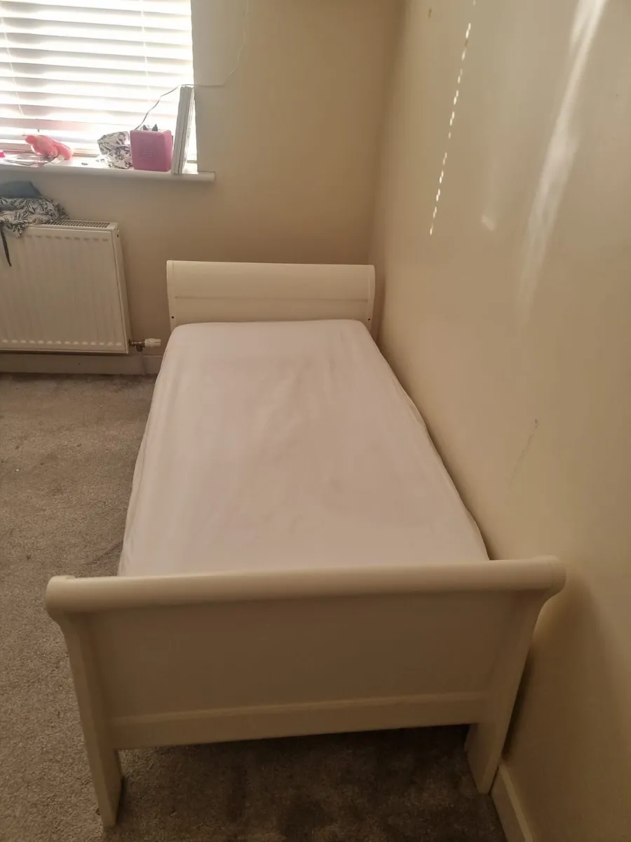 Mamas & Papas Mia Cotbed with Mattress - Image 2