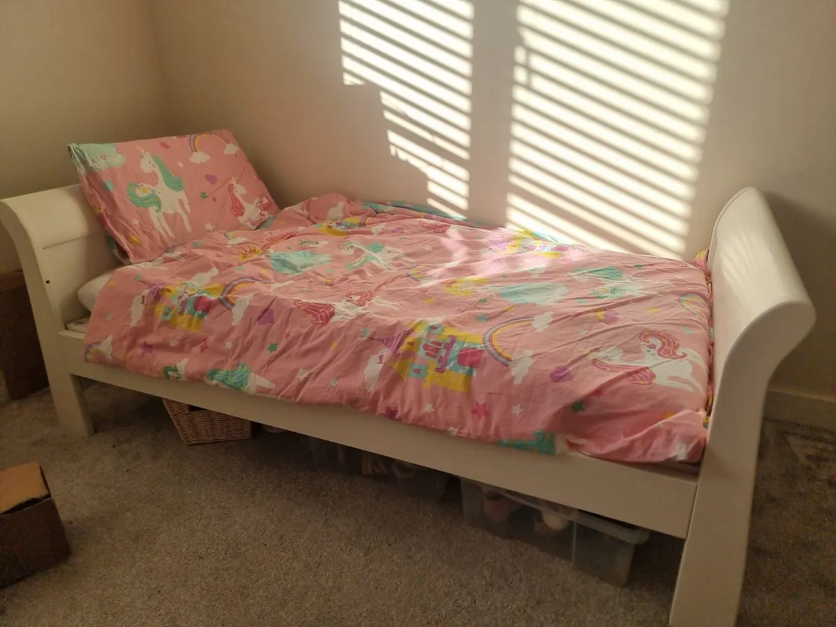 Mamas & Papas Mia Cotbed with Mattress - Image 3