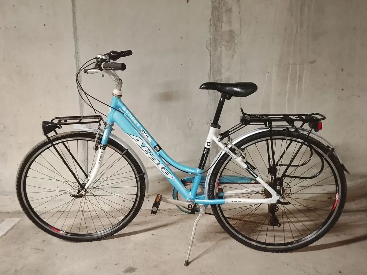 Ladies Bike, Gears, Carriers front and rear, - Image 1