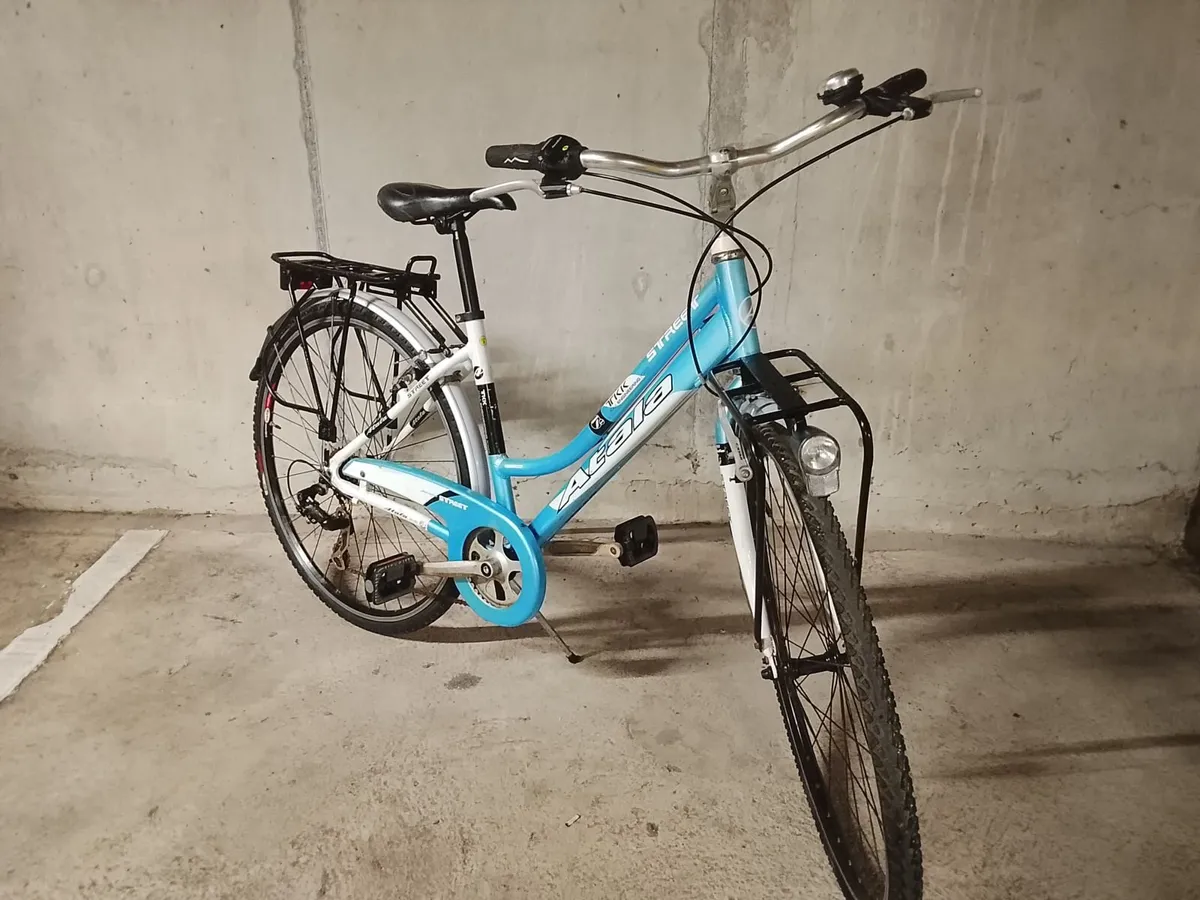 Ladies Bike, Gears, Carriers front and rear, - Image 2