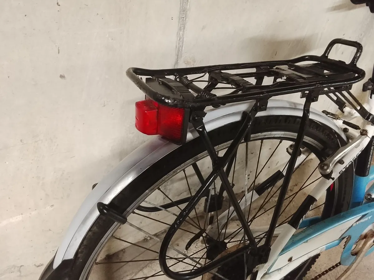 Ladies Bike, Gears, Carriers front and rear, - Image 3