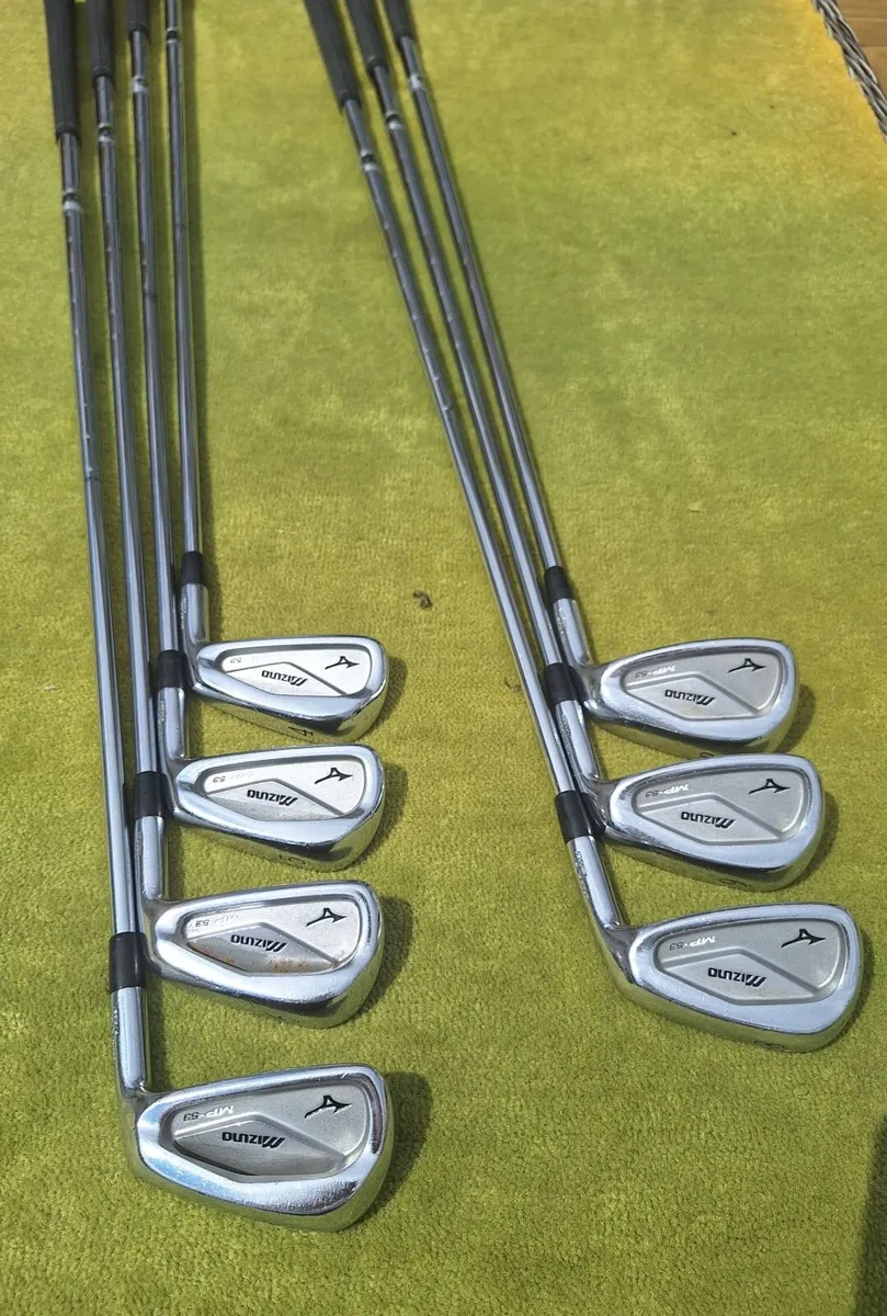 Mizuno MP53 Irons 4-PW - Image 2