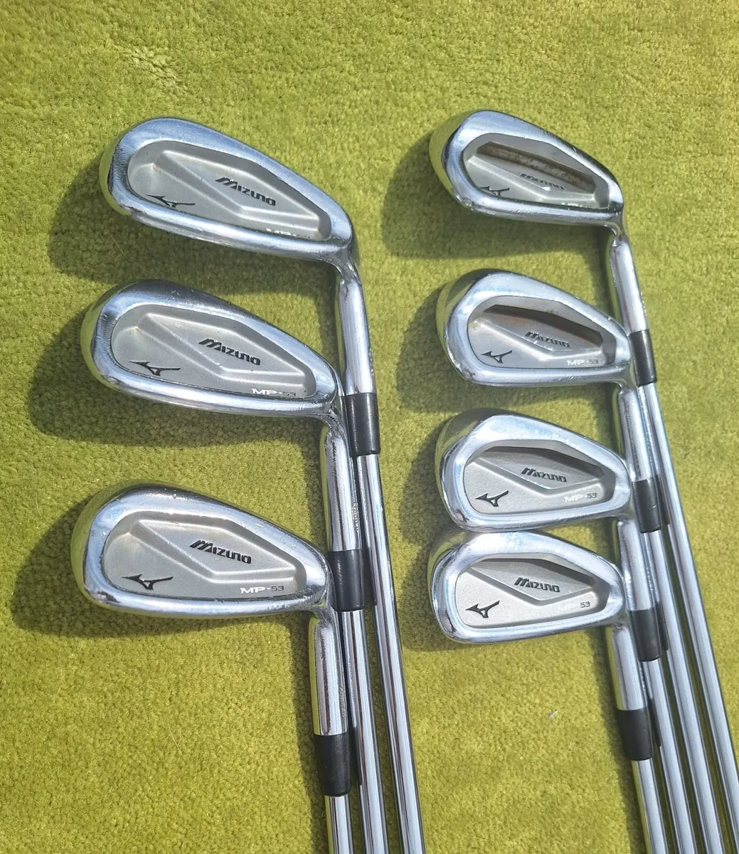 Mizuno MP53 Irons 4-PW - Image 3