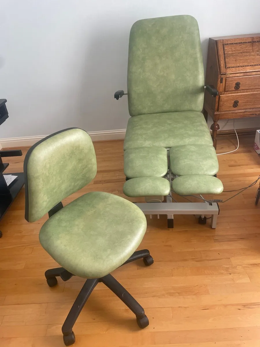 Podiatry  Electric Chair (Physio Needs) + chair - Image 3