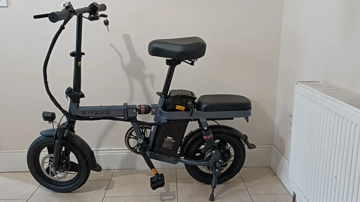 ENGWE T14 Folding Electric Bike - Image 1