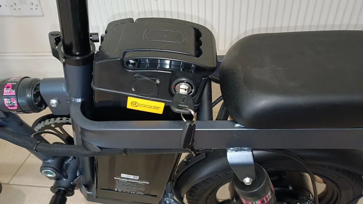 ENGWE T14 Folding Electric Bike - Image 4