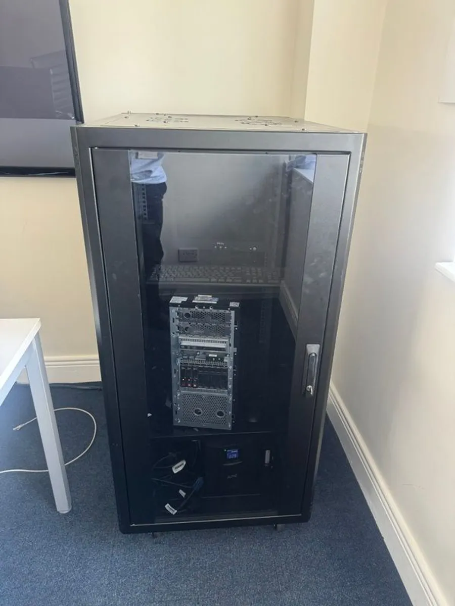 Server Cabinet - Image 1