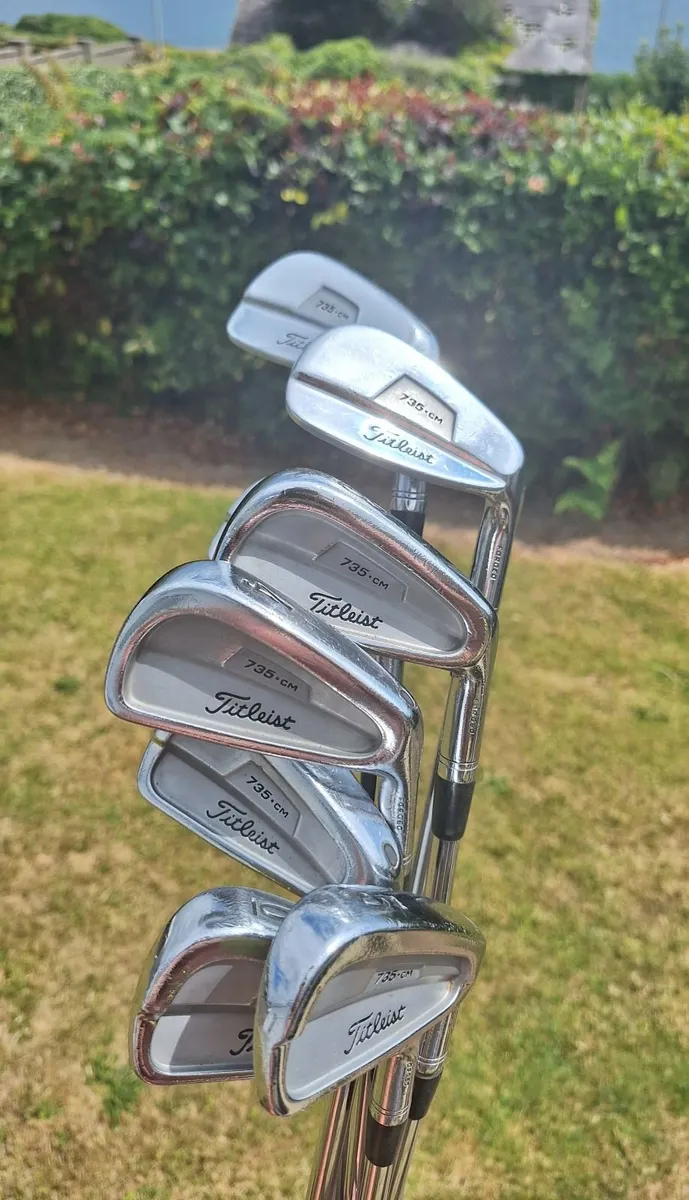 Titleist Forged Combo Irons 3-PW - Image 1
