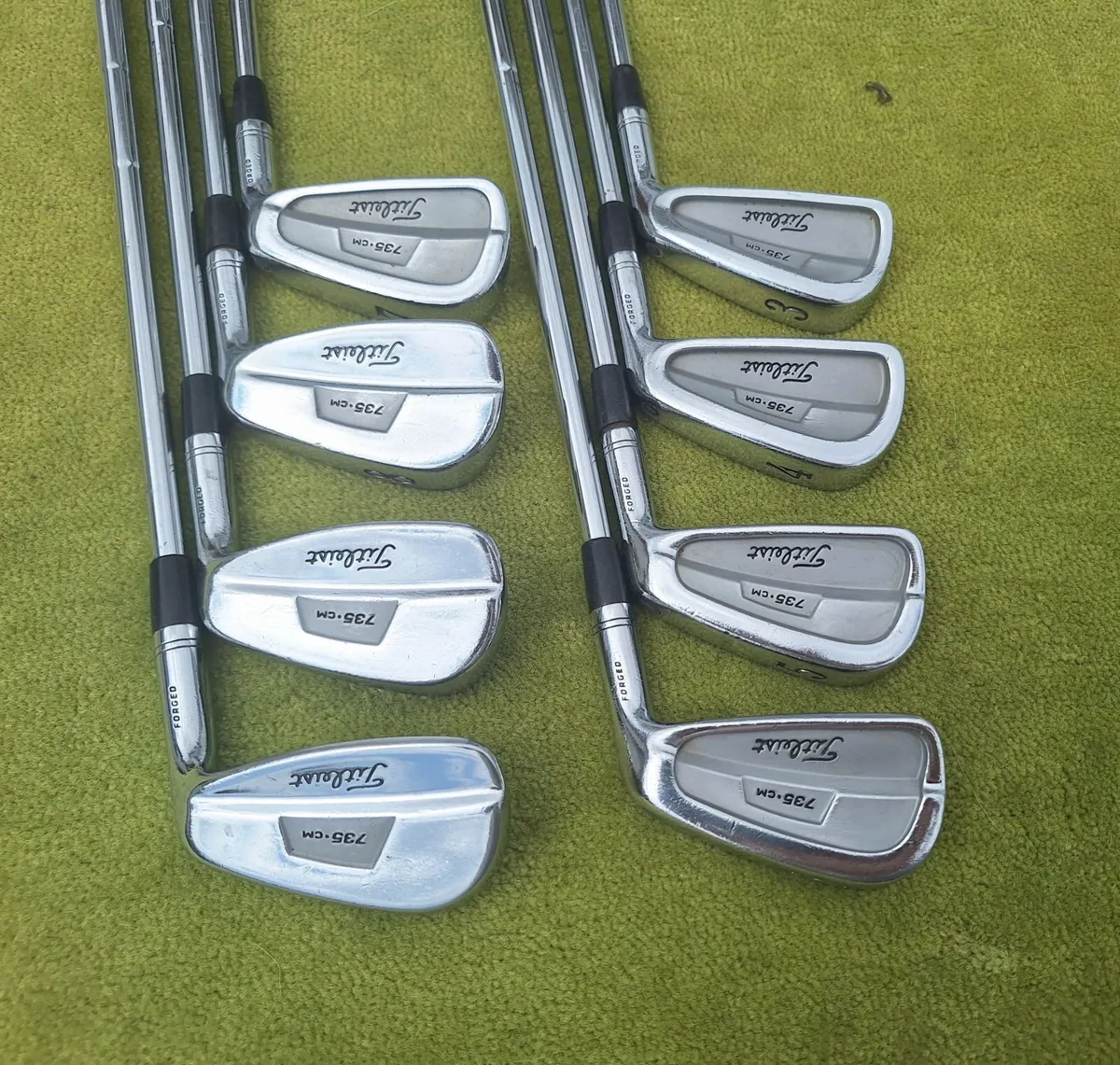 Titleist Forged Combo Irons 3-PW - Image 2