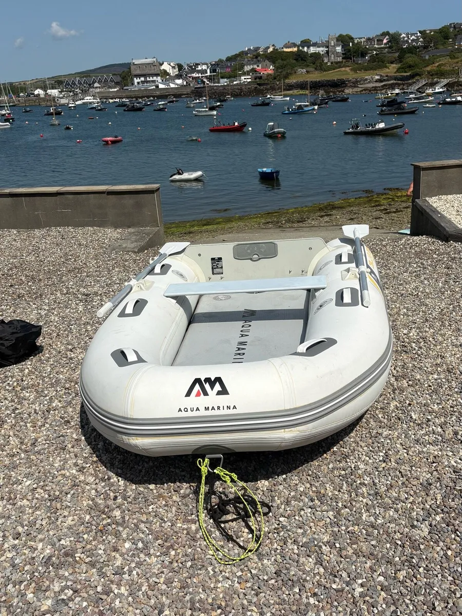 Aqua Marina Deluxe 298 Inflatable Boat - Image 2