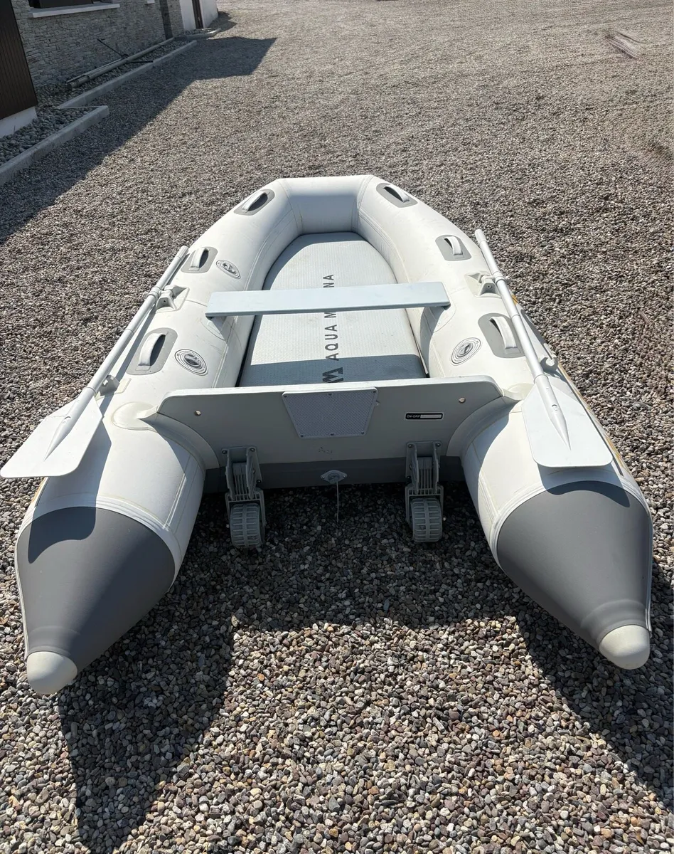 Aqua Marina Deluxe 298 Inflatable Boat - Image 3