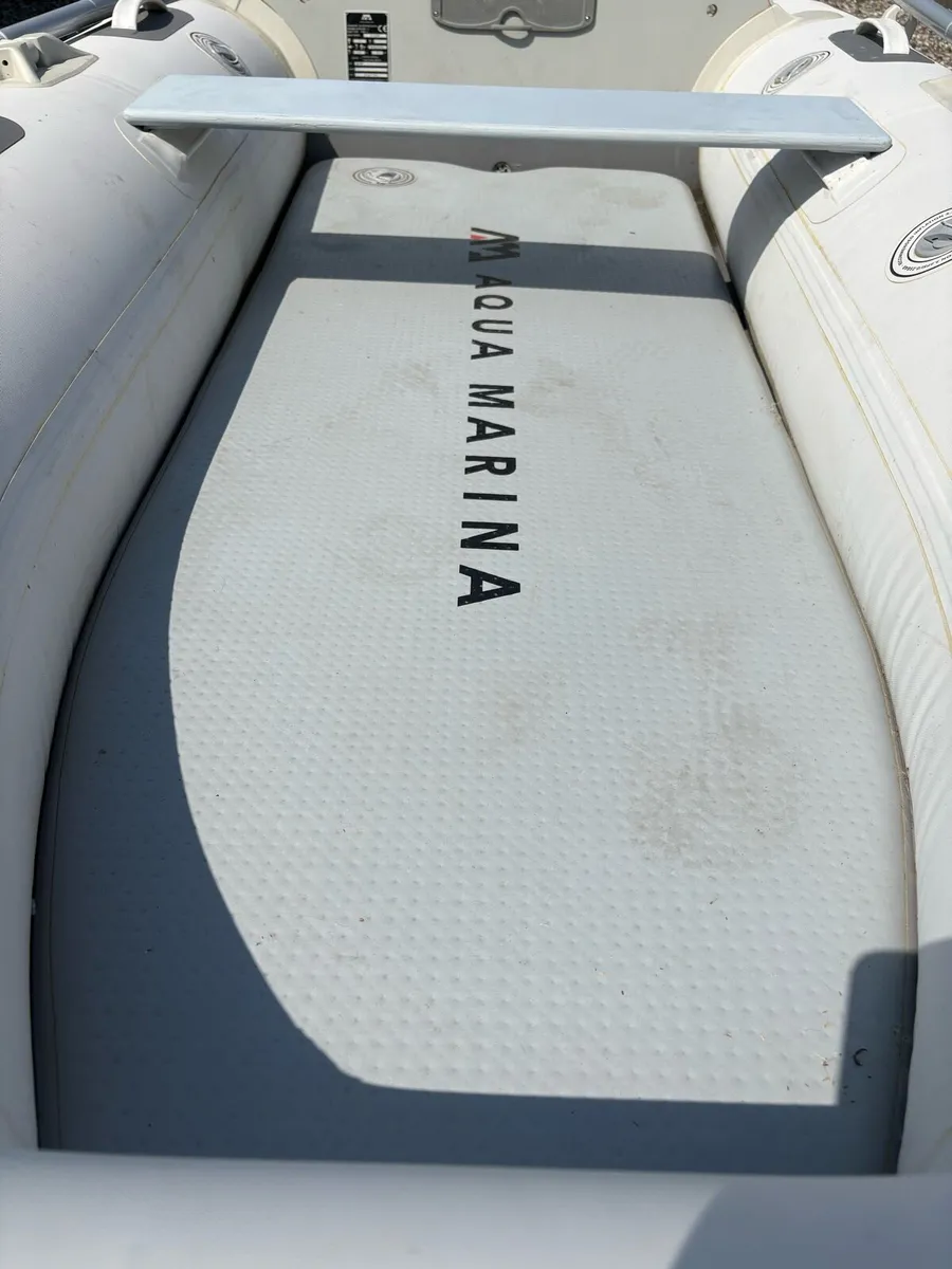 Aqua Marina Deluxe 298 Inflatable Boat - Image 4